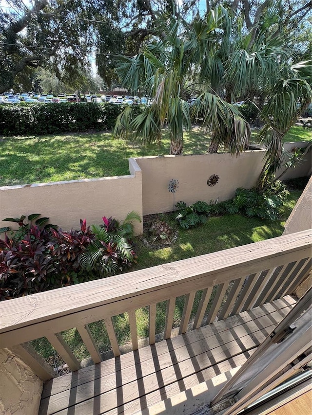 458 Windmeadows St, Altamonte Springs, FL 32701 - view of wooden deck