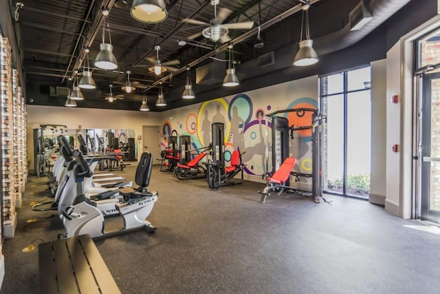 314 Captiva Dr, Davenport, FL 33896 - view of exercise room