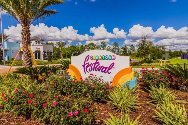 314 Captiva Dr, Davenport, FL 33896 - view of community sign