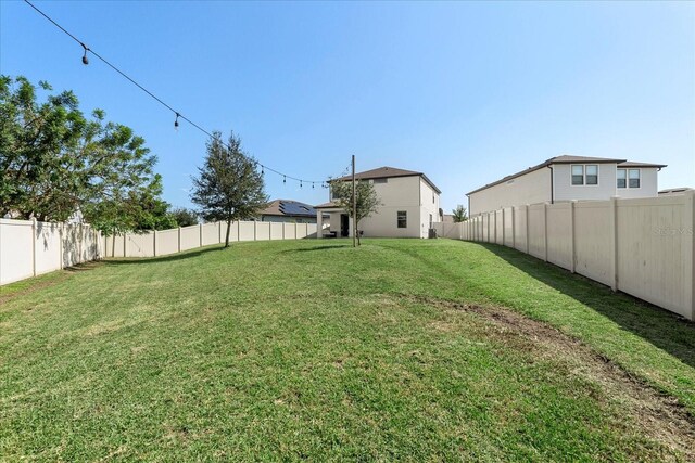 1909 Cayman Cove Cir, Saint Cloud, FL 34772 - view of yard featuring a fenced backyard