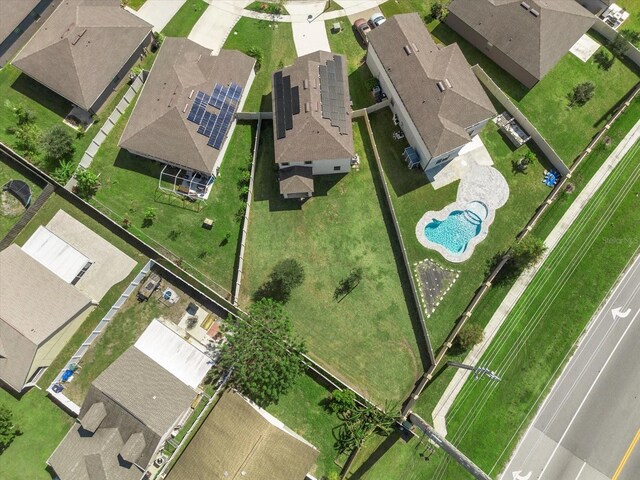1909 Cayman Cove Cir, Saint Cloud, FL 34772 - bird's eye view featuring a residential view
