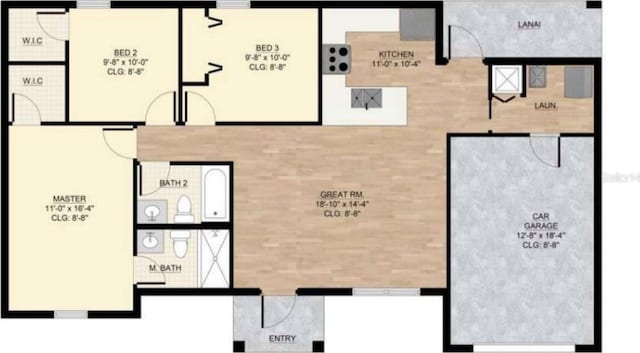 floor plan