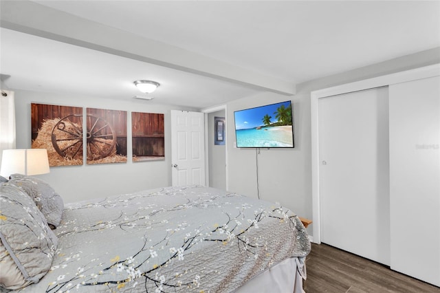 5080 Seminole Ave, Winter Park, FL 32792 - bedroom featuring wood finished floors and a closet