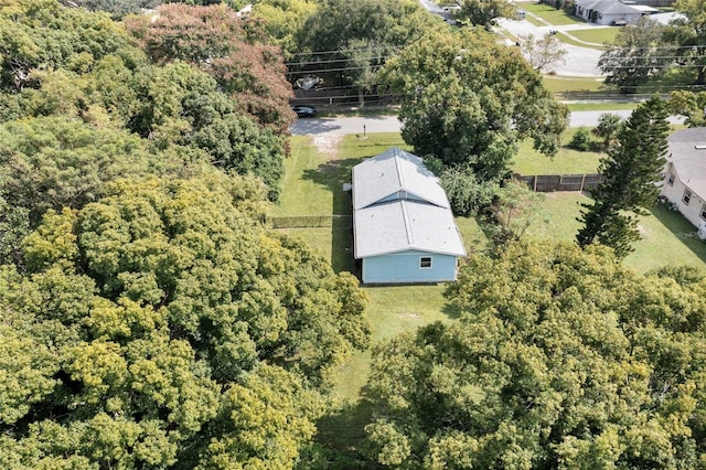 5080 Seminole Ave, Winter Park, FL 32792 - drone / aerial view of a heavily wooded area