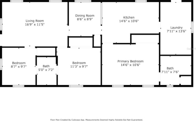 5080 Seminole Ave, Winter Park, FL 32792 - room layout