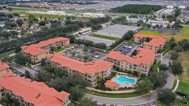 aerial view