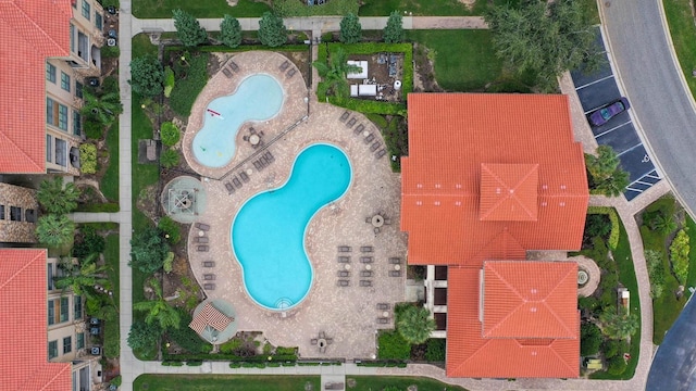 aerial view