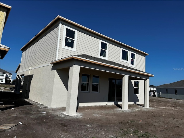 view of back of house