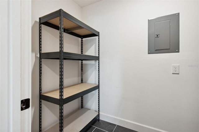 storage with electric panel