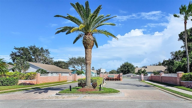 view of road