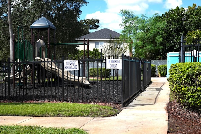 view of gate