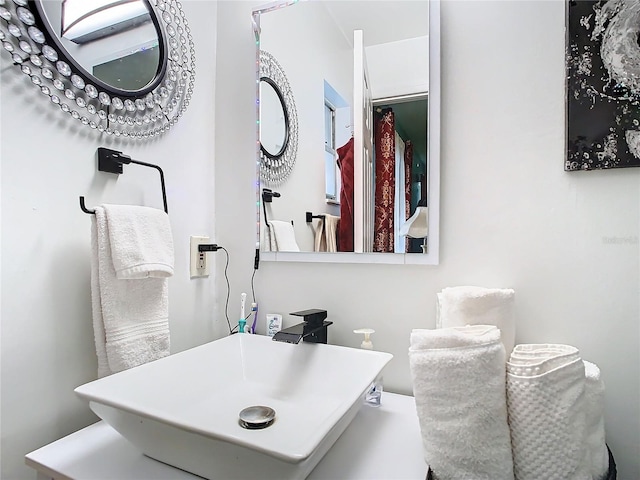 bathroom with sink