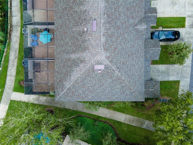 drone / aerial view