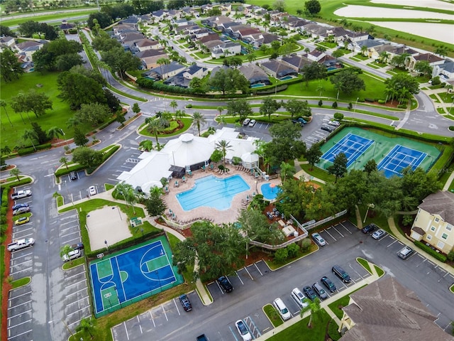 bird's eye view