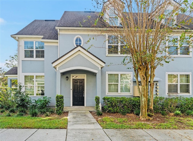 view of townhome / multi-family property