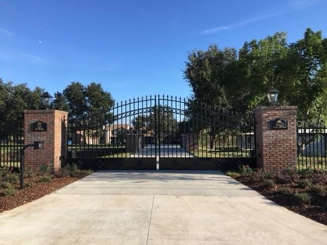 view of gate