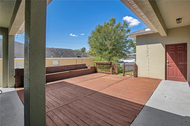 2053 Nobscot Pl, Apopka, FL 32703 - view of wooden deck