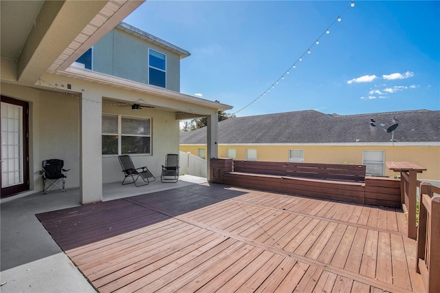 2053 Nobscot Pl, Apopka, FL 32703 - wooden terrace featuring fence
