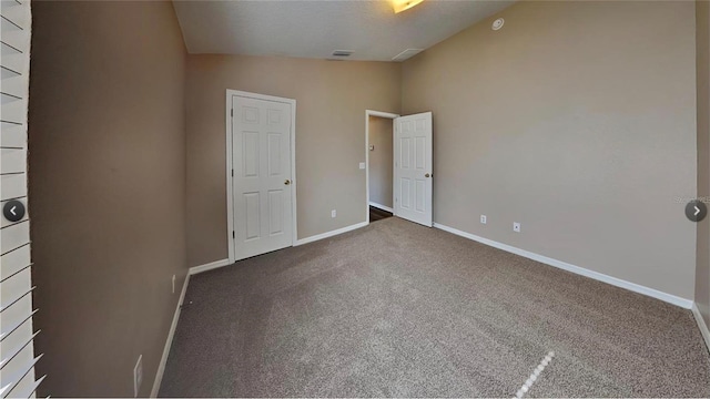 interior space featuring vaulted ceiling