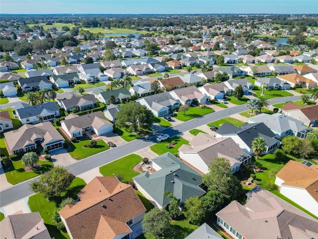 drone / aerial view