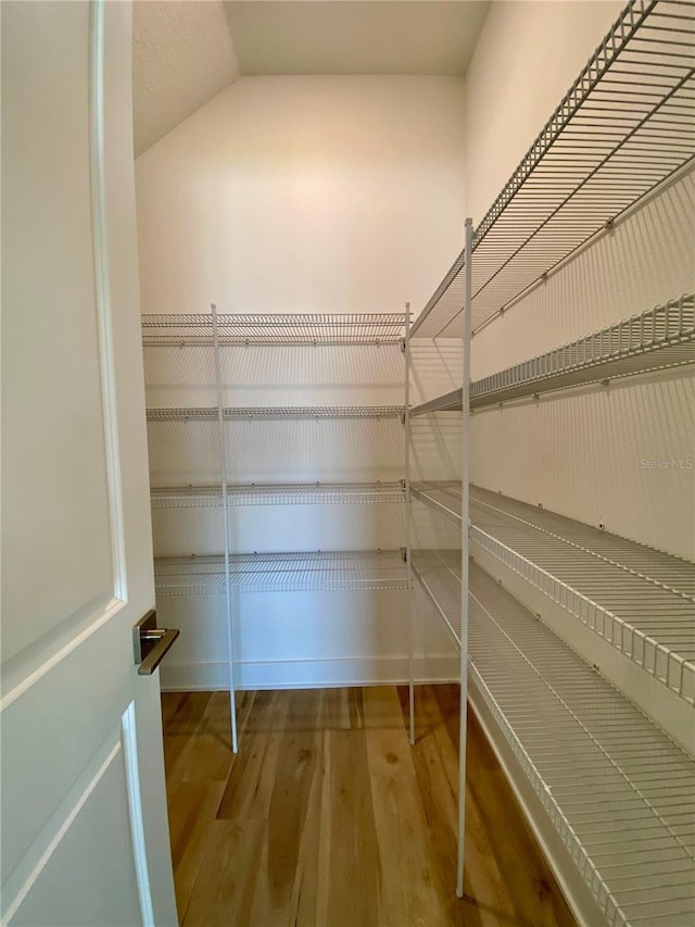 view of pantry