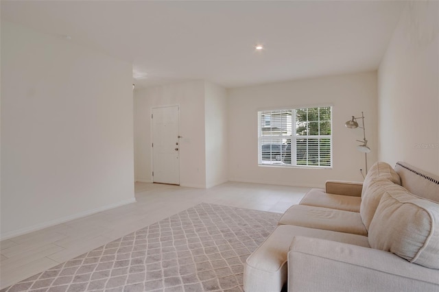 view of living room