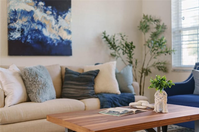 view of living room