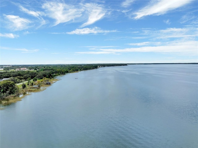 property view of water