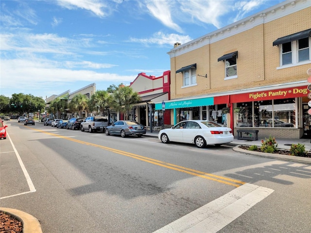 view of street