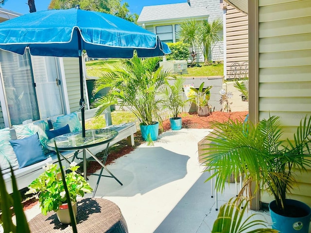 10301 US Highway 27 Unit 85, Clermont, FL 34711 - view of patio / terrace