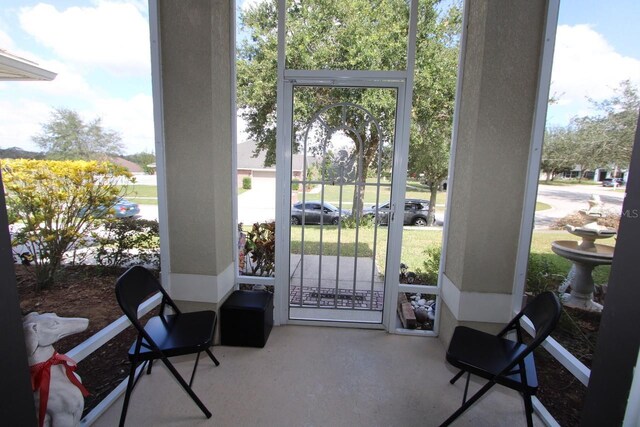 1545 Blue Sky Blvd, Haines City, FL 33844 - doorway featuring plenty of natural light