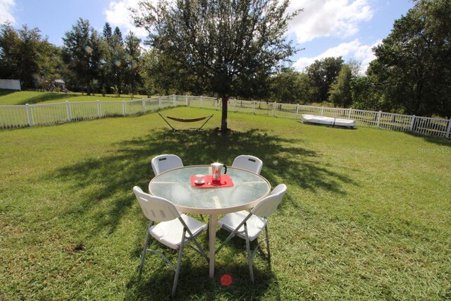 1545 Blue Sky Blvd, Haines City, FL 33844 - view of yard with view of scattered trees