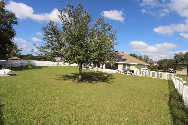 1545 Blue Sky Blvd, Haines City, FL 33844 - view of yard with a patio area