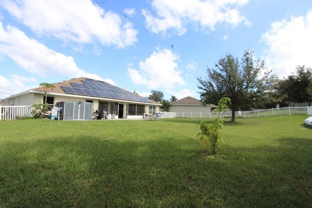 1545 Blue Sky Blvd, Haines City, FL 33844 - view of yard