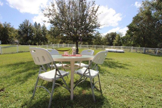 1545 Blue Sky Blvd, Haines City, FL 33844 - view of yard