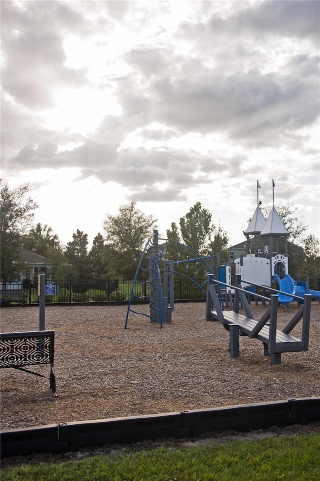 view of playground