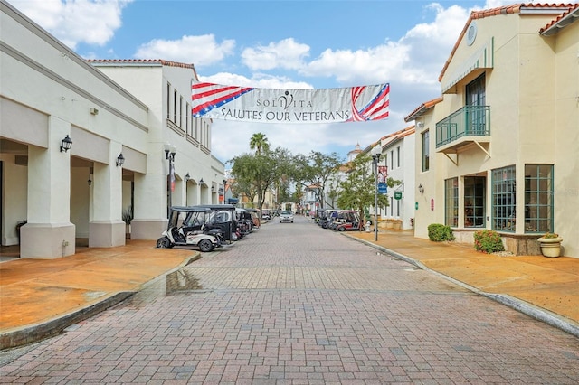 view of street