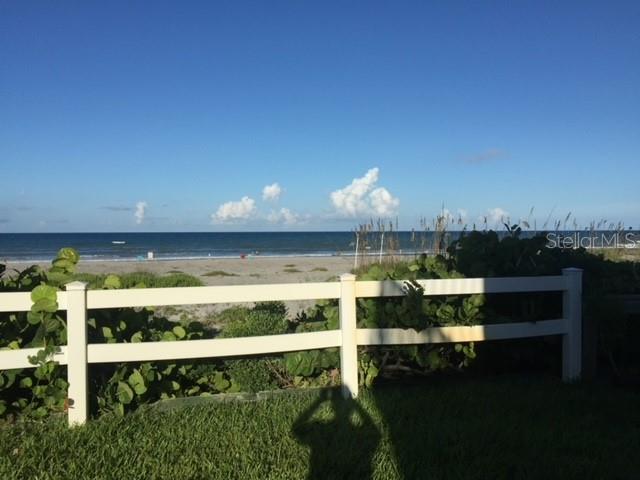 water view with a beach view