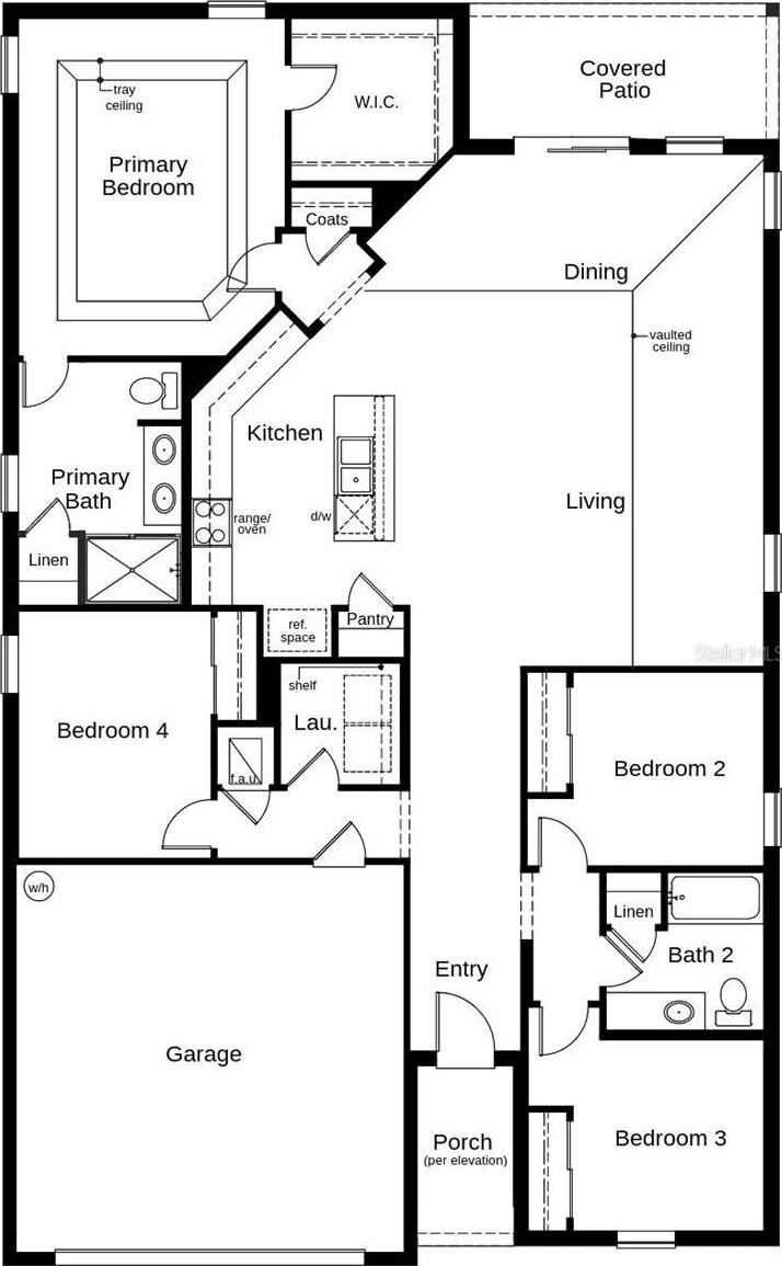 2812 Gabion St, Bartow, FL 33830 - plan