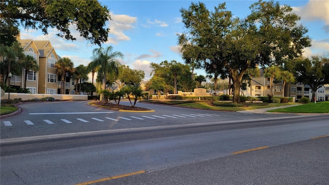 view of street