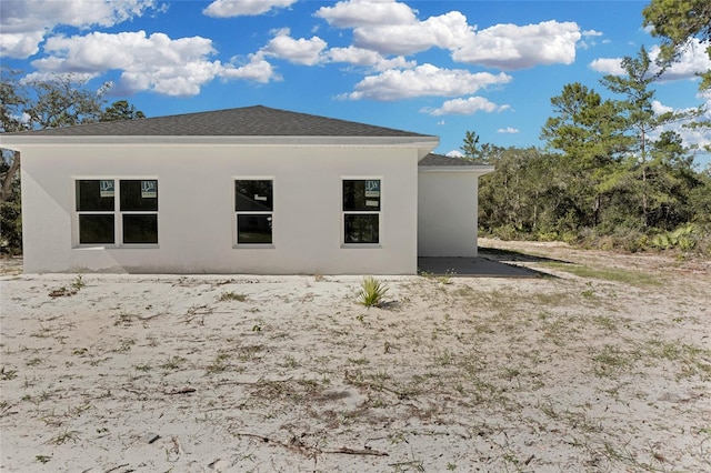 view of rear view of house