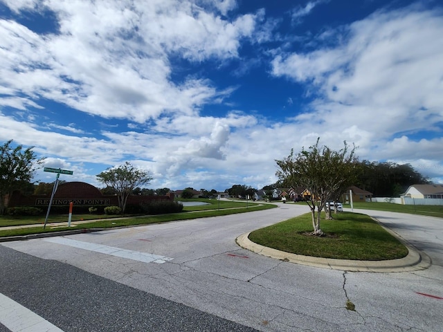 view of street