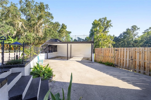 view of patio / terrace