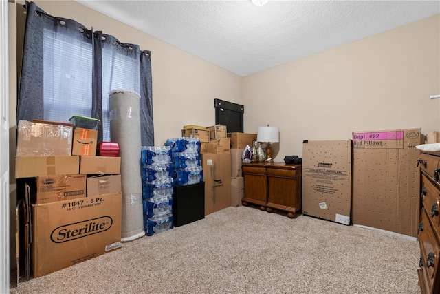 view of storage room