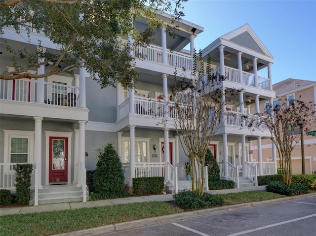 view of building exterior