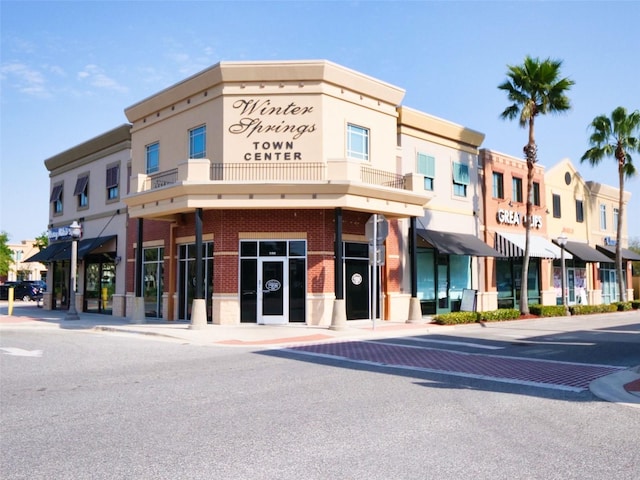 view of building exterior