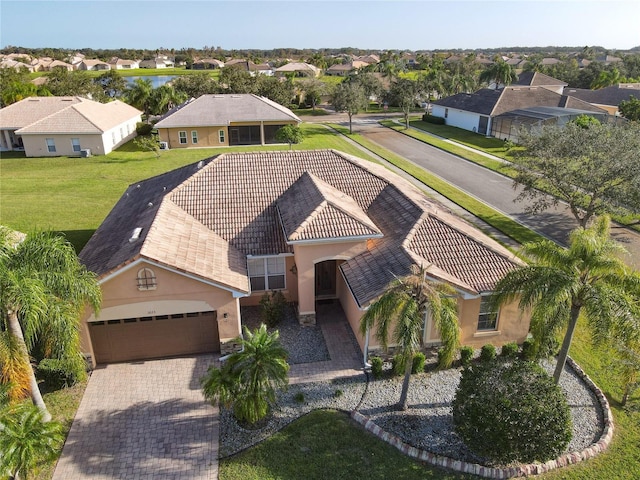 3623 Weatherfield Dr, Kissimmee, FL 34746 - birds eye view of property featuring a residential view