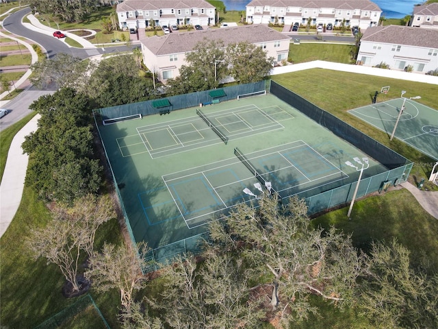 3623 Weatherfield Dr, Kissimmee, FL 34746 - bird's eye view featuring a residential view