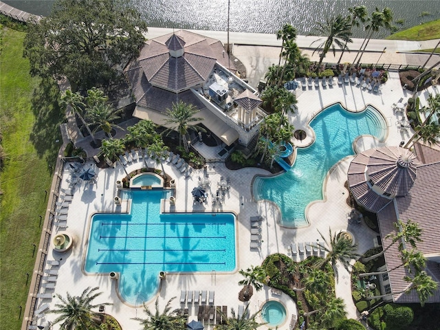 3623 Weatherfield Dr, Kissimmee, FL 34746 - birds eye view of property
