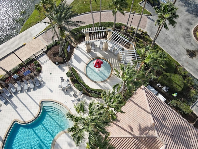 3623 Weatherfield Dr, Kissimmee, FL 34746 - birds eye view of property